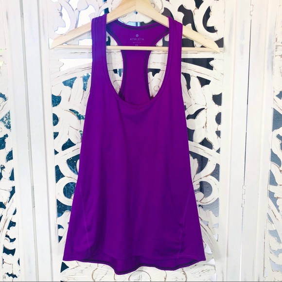 Athleta Tops - Athleta Purple Chi Athletic Tank Top